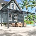 AirWire 10x14 FT Gazebo Pergola Awnings for Patio with Hardtop Gazebos on Clearance Patio Covers for Shade and Rain, Lean to Gazebo Sunroom Patio Canopy Outdoor Pergolas for Patios,Decks,Backyard