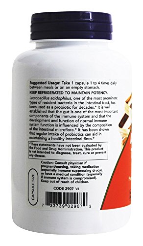 Acidophilus Two Billion Veg Capsules #TOP2