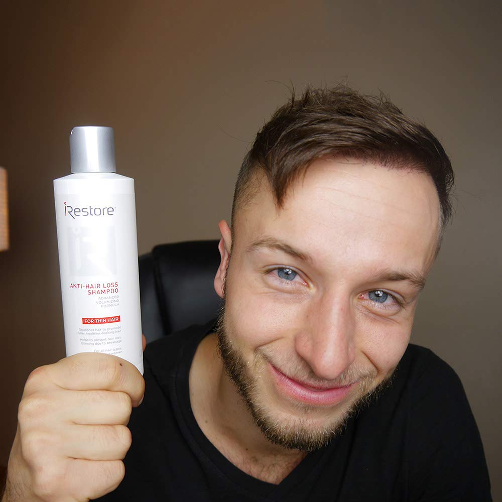 Buy IRestore Anti Hair Loss Shampoo With Amino Acids Aloe Vera And Other Essential Nutrients 