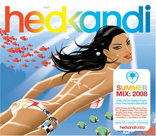 VARIOUS - 2008: SUMMER MIX [Audio CD] VARIOUS