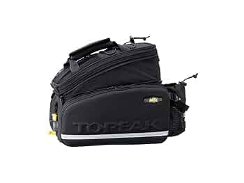 TOPEAK MTX DX　輪行bag Amazon.com : Topeak MTX Trunk Bag DX : Bike Panniers And