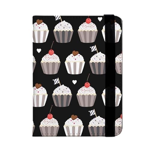 [MOSHI MOSHI] �p�X�|�[�g�P�[�X �p�X�|�[�g�J�o�[ �X�L�~���O�h�~ �J�b�v�P�[�L �X�C�[�c �f�U�[�g �`�F���[ 03�F�u���b�N