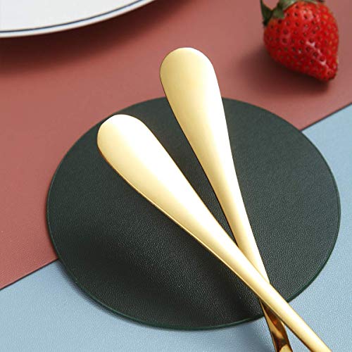 Kyraton Gold Cake Pie Pastry Server Pack Of 4, Wedding Cake Knife And Server Set, Stainless Steel Golden Cake Cutter Wedding Cake Cutting Set, Cake Serving Set #TOP5