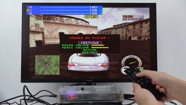 Amazon.co.jp: zmart RetroScaler GBSC Pro GBSコントロール用Scart