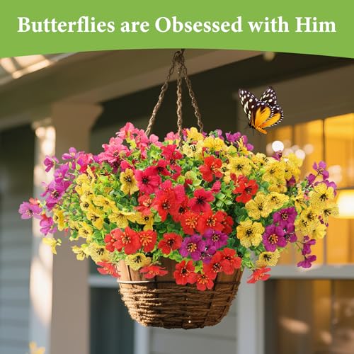 Save 13% on UV-Resistant Artificial Flowers for Outdoor Decor - Image 5