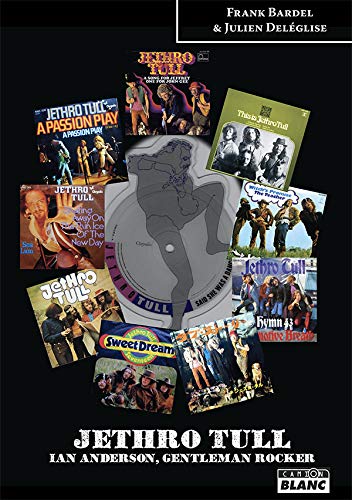 CAMION BLANC Jethro Tull Ian Anderson Gentleman rocker