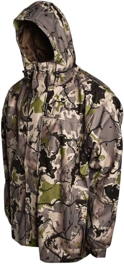 Rivers West Men's Pioneer Waterproof Breathable Stretchable Soft Fleece Hunting Jacket - Image 3