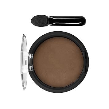 Nouba Nombra Wet & Dry Eye Shadow - Buildable Colorful Eye Makeup with Pigmented Matte, Velvety Shimmer Finish Rich Rainbow Color Corrector for Shading & Contouring Smokey Eye Color 401