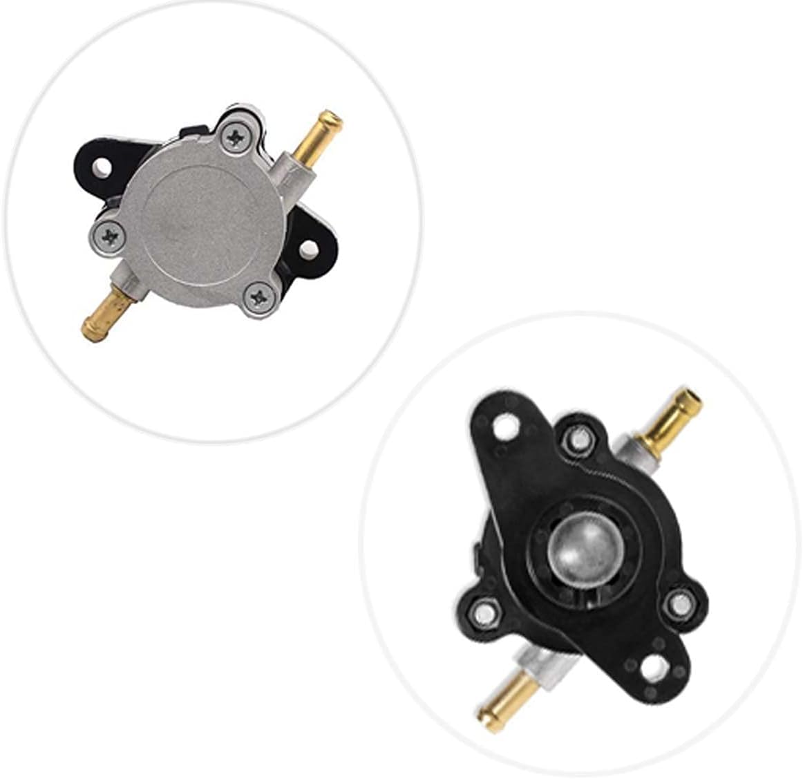 DEVMO Fuel Pump Compatible with Yamaha 2000 4-stroke Outboards F75 F80 F90 F100 F115 LF115 HP Engines Replaces 68V-24410-00-00 6D8-24410-00-00 880890T1 880980A02