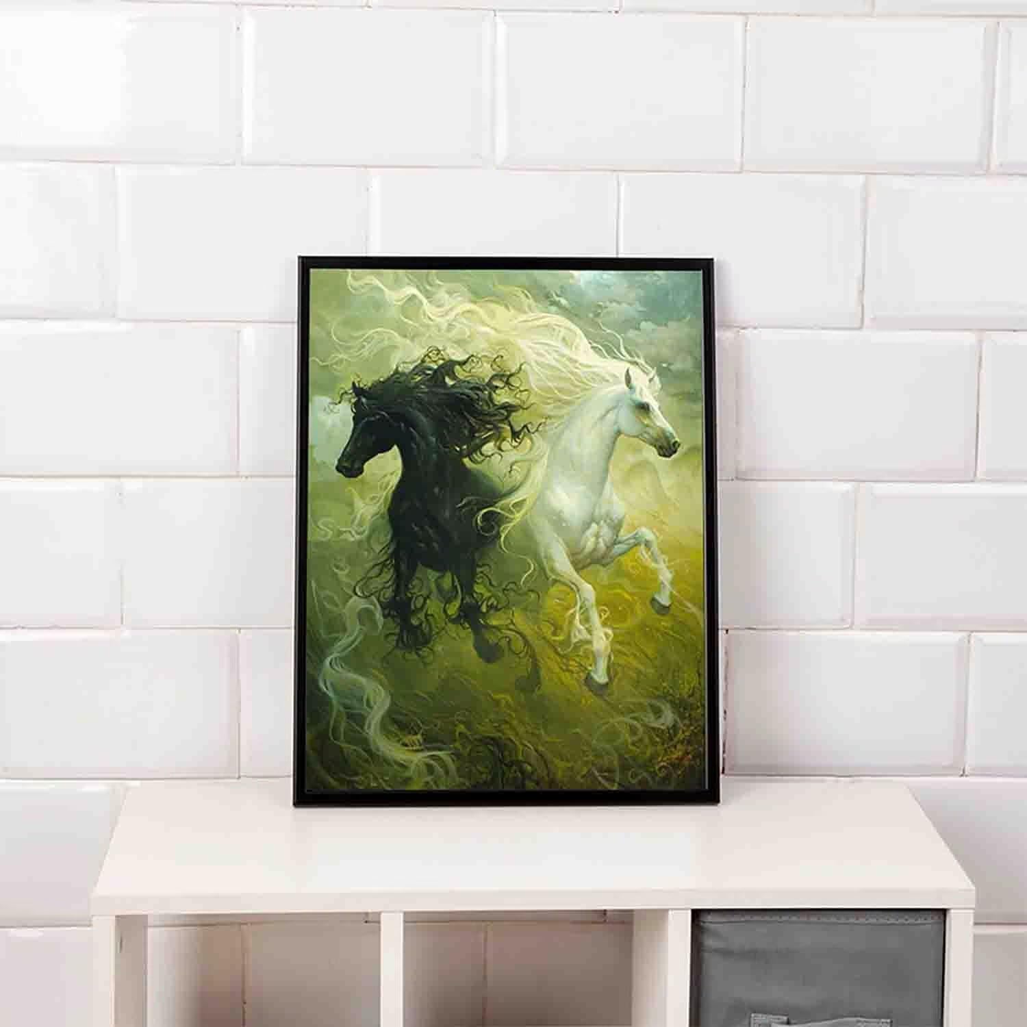 ペイントバイナンバー 馬 ナンバーペイント 動物 大人用 初心者向け 手塗り 塗り絵 ハンドメイドクラフトアート 簡単 DIY 数字 Amazon |  ペイントバイナンバー 馬 数字油绘 動物 完全手書き 絵画 手塗り DIY絵 数字塗り絵 大人 数字キット塗り絵 大人用 初心者向け 簡単 ..., image size:1500x1500