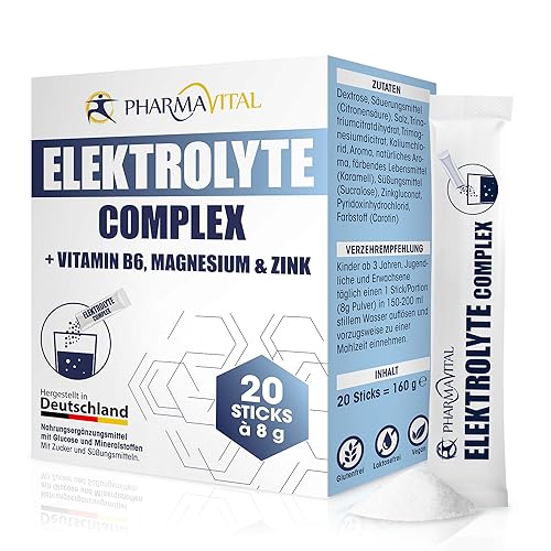 Elektrolyte Pulver ohne Zucker Die 15 besten Produkte im Vergleich vitafitacademy.de
