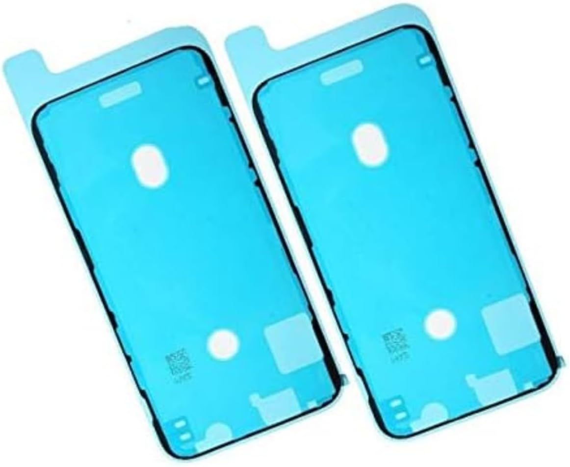 Pre-Cut LCD Display Screen to Frame Adhesive Water-Resistant Waterproof Seal Double Sided Tape Glue Sticker for Apple iPhone 11 Pro 5.8" (Pack of 2)