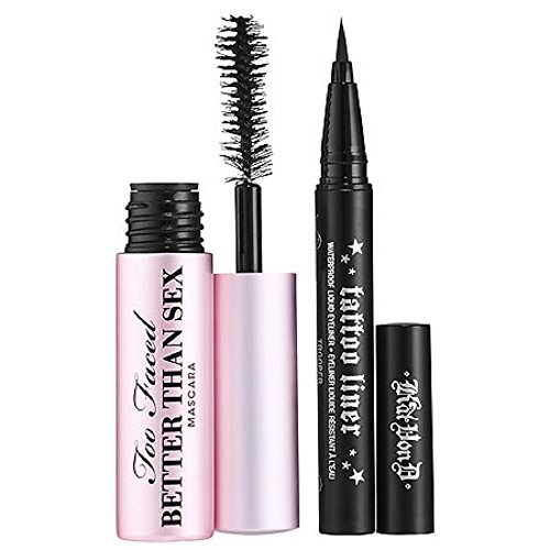 Too Faced x Kat Von D ~ Better Together Bestselling Maa & Liner Duo ~ Limited Edition