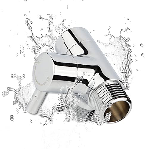 HighGrade Metal Shower Arm Diverter for Handheld Shower and Fixed