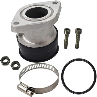 Intake Manifold Carburetor Boot Fit For 1999-2004 Yamaha Bear Tracker 250 YFM250