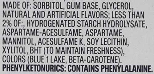 Image of Orbit Sweet Mint Gum 14 Pieces Pack of 12, x 33 g