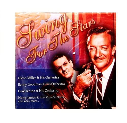 Swing for the Stars [Audio CD]