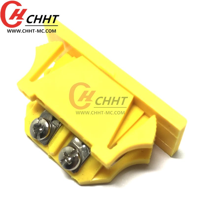 Wiring Connecting Terminals - Type K Standard Panel Mounted Thermocouple Connector - (Style: A, Connector Type: Panel Connector, Insert Type: Female Insert)