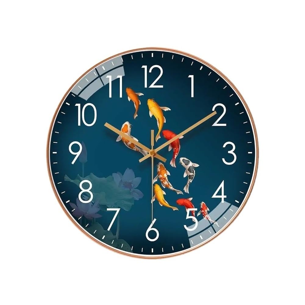 Aioneer Wall Clock Creative Wall Clock Acrylic Mirror Stickers Home Decoration Living Room Quartz