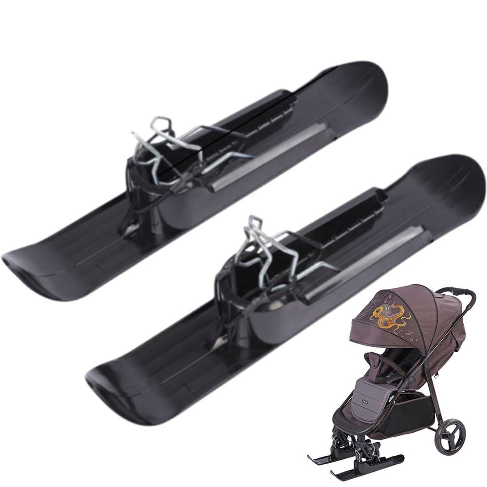 Luge à neige pour enfants idéale pour transformer le vélo d'équilibre aux sports d'hiver