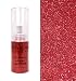 30 Grams Loose Glitter Spray - Red Holographic Glitter Spray - Cosmetic Grade - Makeup Face Body Nail Festival Rave Beauty Craft - (True Red)