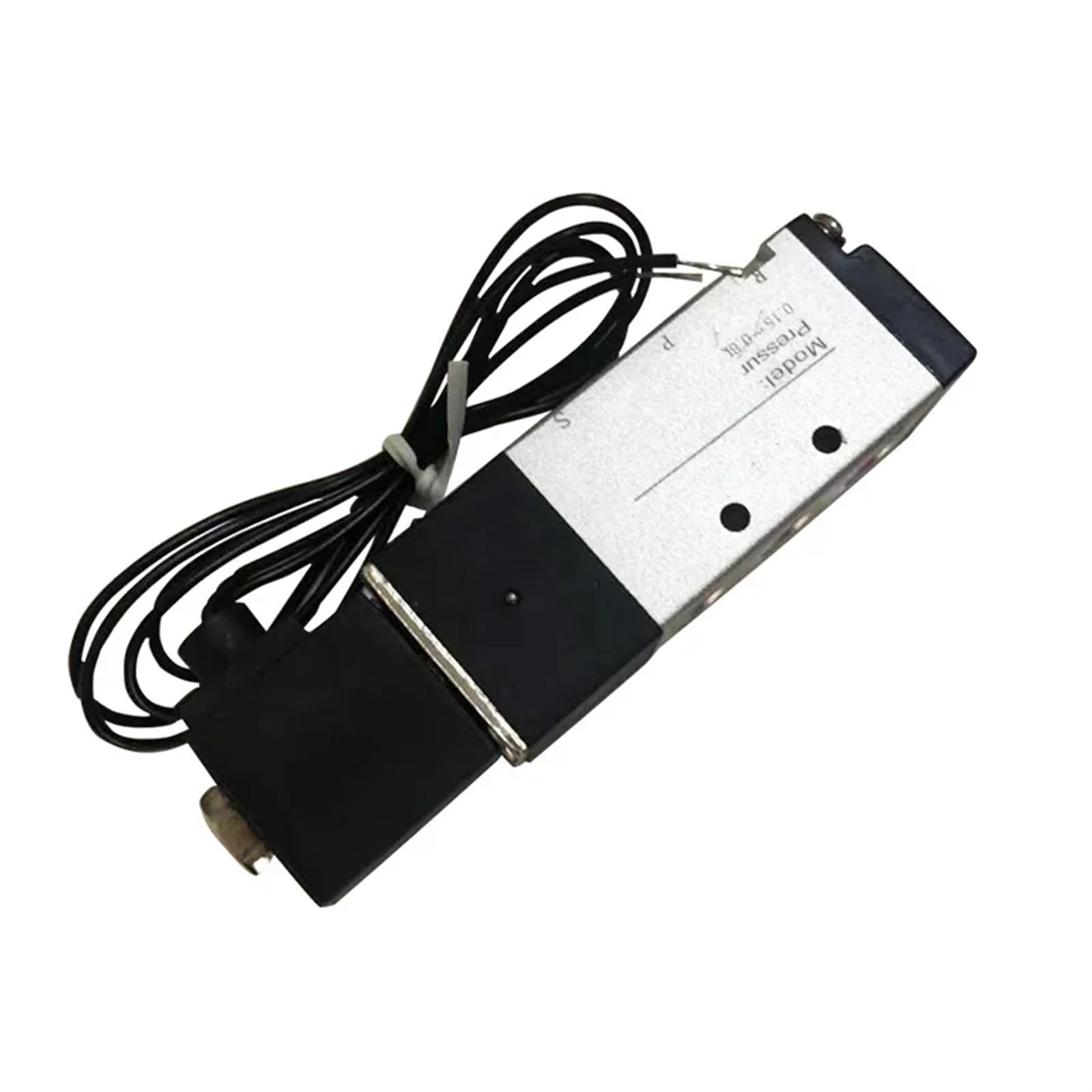 Électrovanne pneumatique 5 voies 4V110-06 robuste en alliage d'aluminium