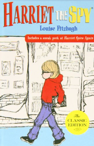 Harriet the Spy 1435273257 Book Cover