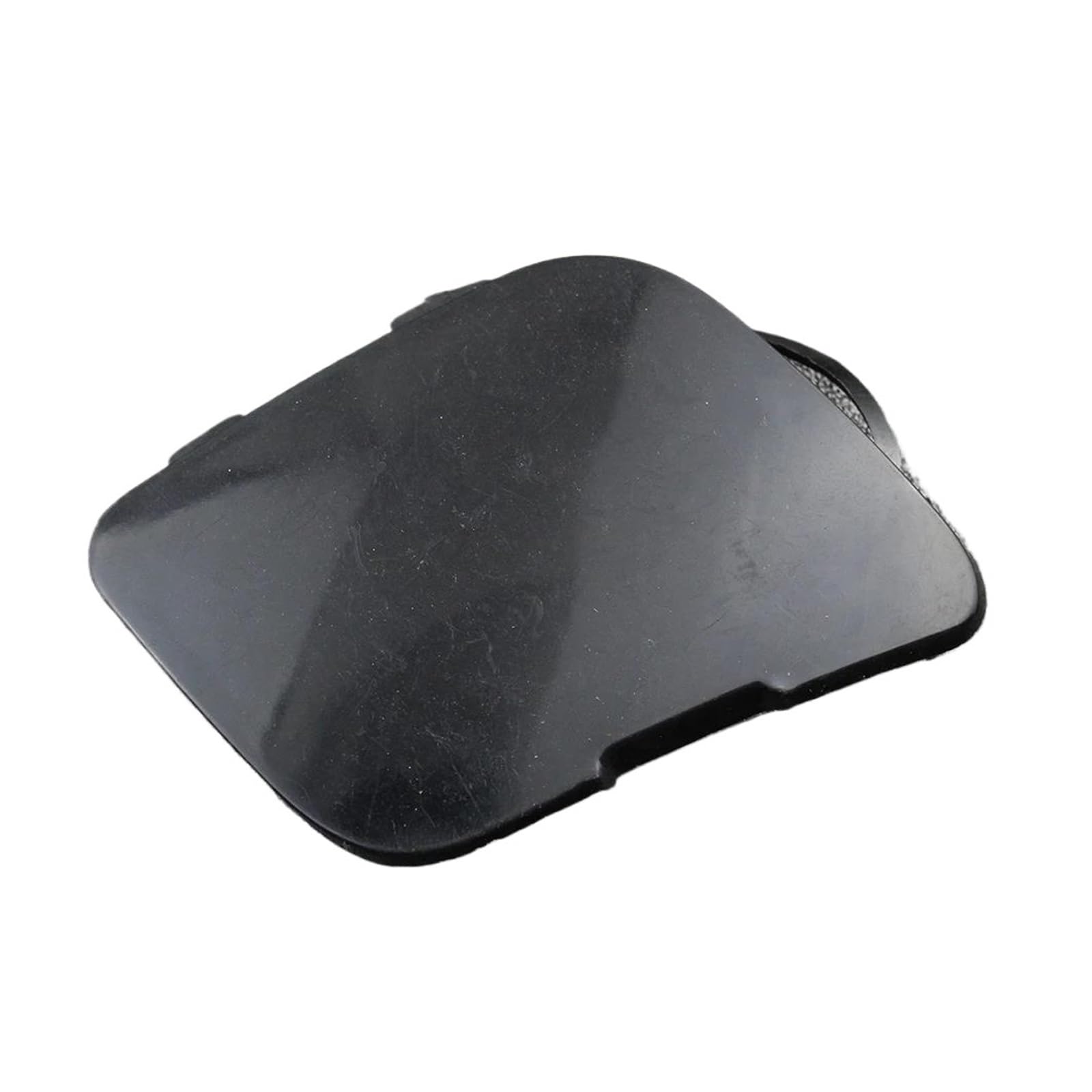 Cache Crochet Remorquage Pare-chocs Avant - Compatible Volvo XC90 2007-2013 - Couvercle Noir ABS - Pièce Remplacement 39871243