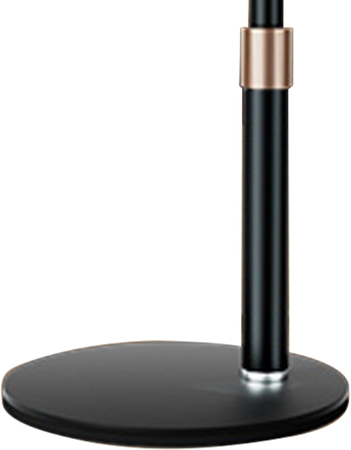 Ring Light with Stand - Full-Screen Dimmable with Phone Holder - Desktop Light for Video Recording,for Meeting Live Streaming Video Conference Podcast Vlog Makeup Home Office Travel