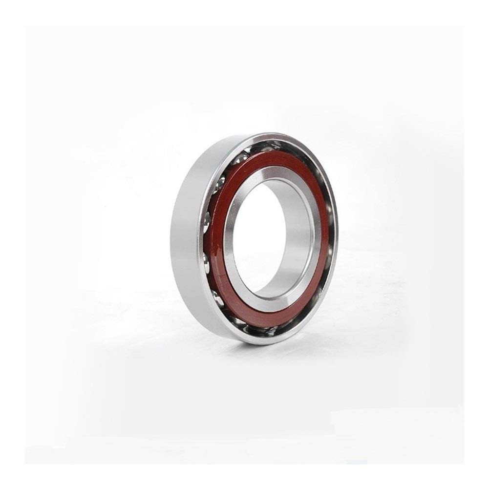 TSWASWUGP Angular Contact Bearings 7001 AC Bearing 12X28X8 mm Spindle CNC P0 ABEC-1 25 Angle Ball 2Pcs 7001AC
