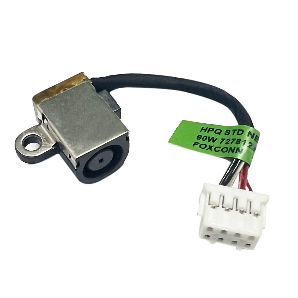 Gintai Connettore Di Alimentazione DC Power Jack Per HP Probook 650 G1 E 655 G1 - Ricambio 727811-FD1/SD1/TD1/Y D1 - 3