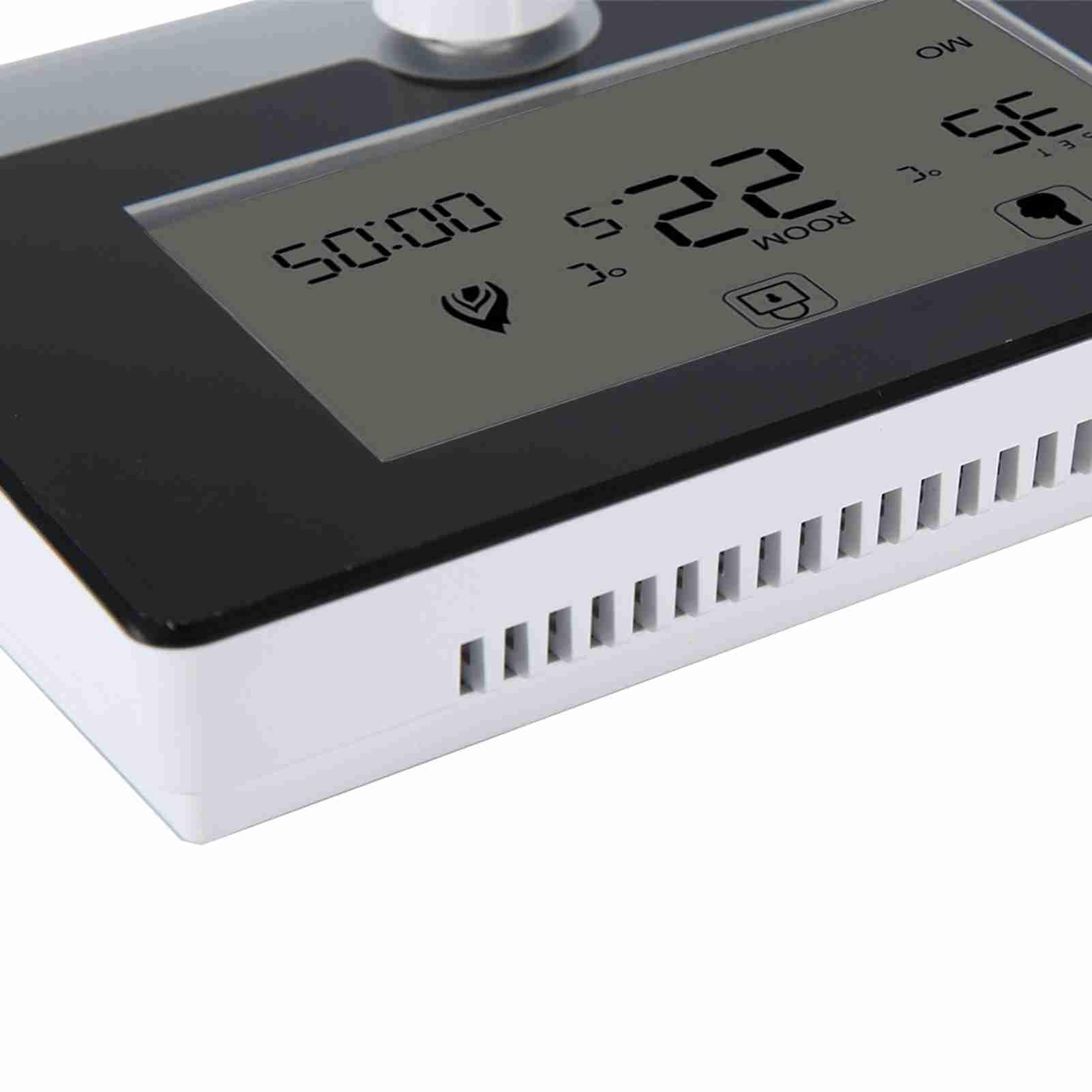 Termostato digitale programmabile per termostato per di riscaldamento a caldaia a parete(01)