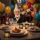 MEJOSER 12 Stück Windlicht 60 Geburtstag Tischdeko Deko 60er Geburtstag Frau Mann Happy Birhtday Tischlichter Lichthülle für Kerzen