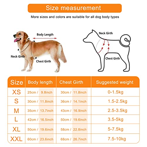 PETCUTE Reflective Dog Coat,Winter Dog Warm Jacket with Harness Hole,Warm Fleece Lining Cozy Dog Jacket for Winter Cold Weather,Adjustable Reversible Dog Apparel Clothes for Puppy Small Dogs - Image 3