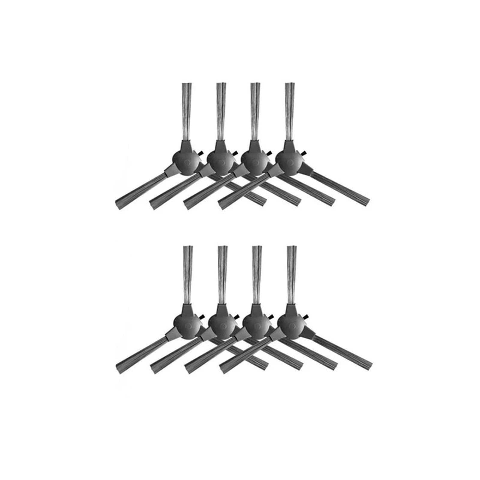 Gfsewura 8Pcs Side Brushes Side Brushes, Hepa Filters, 3 Arm Side Brush Parts. Compatible For Liectroux M7s Pro. Vacuum Cleaner Replacement Brush Accessory (Color : )