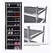 XJLLOVE 10 Tier Shoe Rack de Almacenamiento Organizador Torre del gabinete 30...