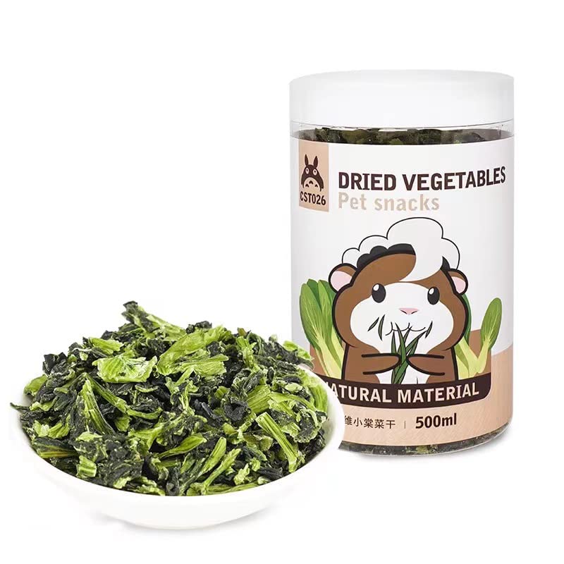 JONSANTYGFRY Cibo per criceti Snack per animali Verdure essiccate Adatto per piccoli animali roditori