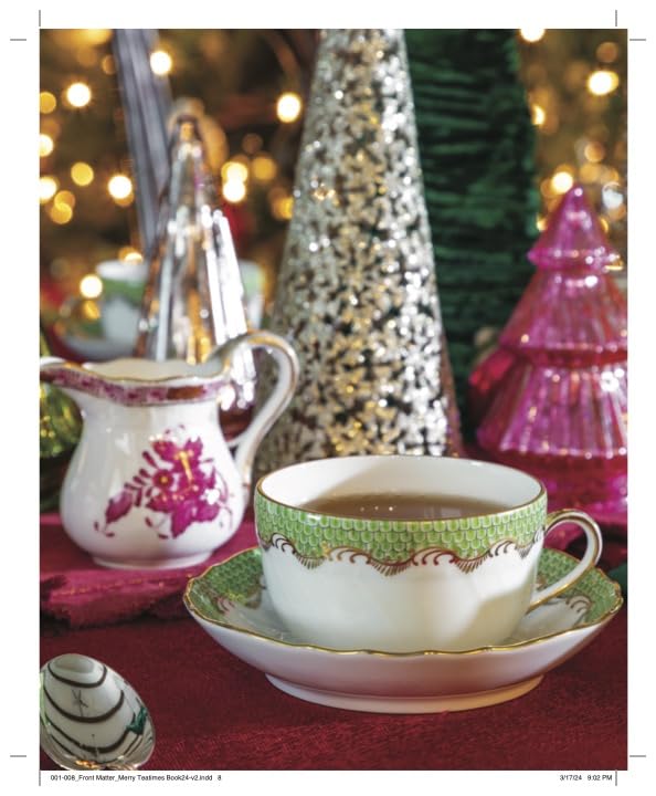 Merry Teatimes: Christmas Delights to Sip and Savor