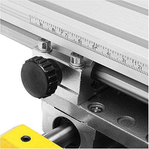 YEEZUGO Multifunction Worktable Milling Working Table Milling Machine Compound Drilling Slide Table For Bench Drill (Heavy-Sized)