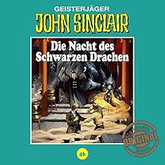 Diseño de la portada del título Die Nacht des Schwarzen Drachen