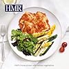 HMR Cheese and Basil Ravioli Entrée | Pre-packaged Lunch or Dinner | Ready to Eat | Vegetarian | 10g of Protein | Low Calorie Food | 8oz Serving per Meal | Pack of 6