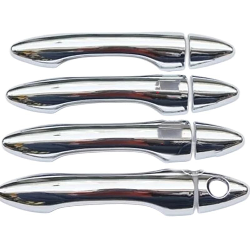 Poignée porte extérieure pour IX35, cache rayures garniture ABS voiture 8 pièces