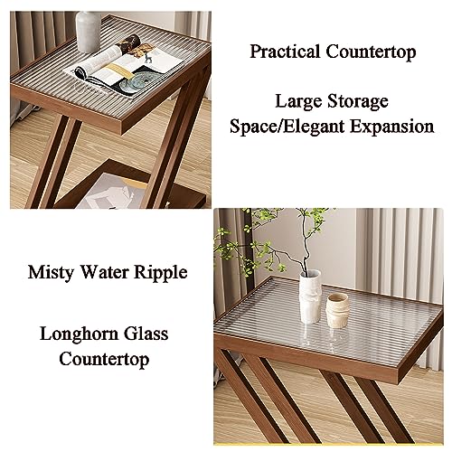 Petite table de chevet JATIBOSH pour optimiser les petits coins de salon