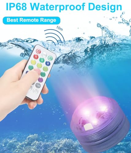 Opiniones y reviews de Iluminación LED sumergible de esta semana. 14 Imagen adicional