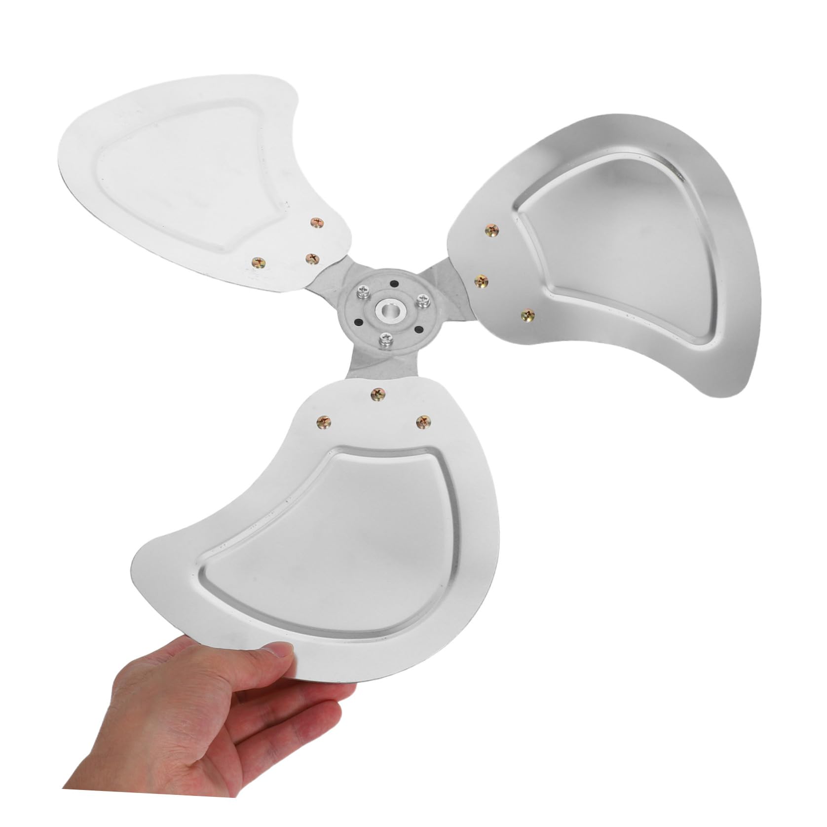 NUOBESTY Ventilador de Aluminio de Repuesto Ideales para Decoración Verano Aspas y Larga Vida Útil Fácil Mantenimiento para Ventilador de Piso en Fábricas y Espacios Comerciales