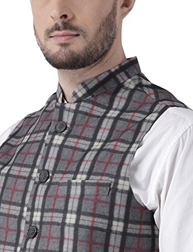 Image of KISAH Men's Art Silk Waist Coat