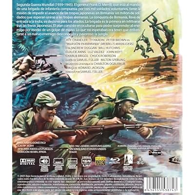 Merrill's Marauders (1962) Blu Ray