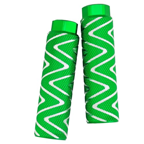 image for Zelerdo 4 Pack Aluminum Alloy Bike Pegs Foot Pedals Backseats Stands F