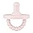 Ryan & Rose Cutie PAT Pacifier Teether (Stage 2, Pink)