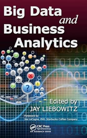 Big Data and Business Analytics book cover
